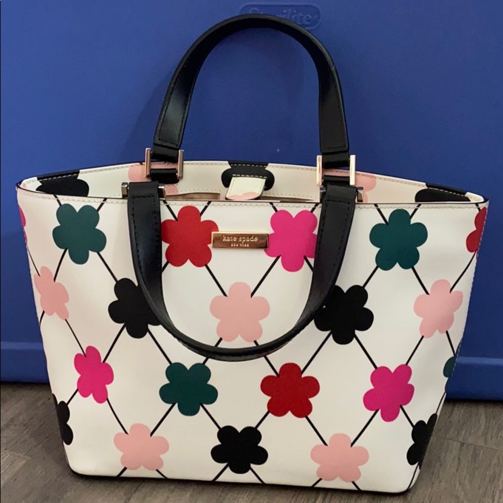 Kate Spade flower purse